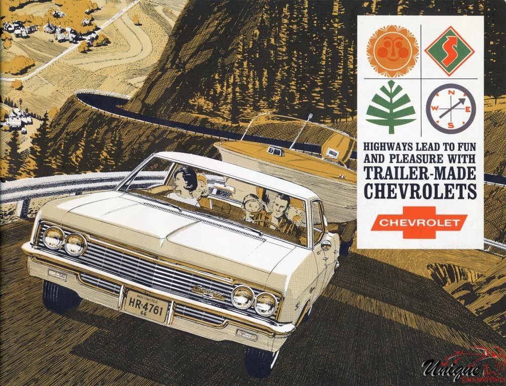 1966 Chevrolet Trailering Guide